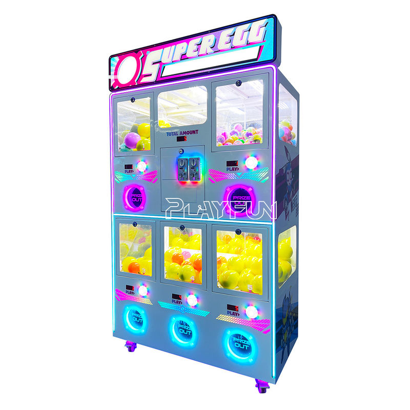 Factory Custom Manufacturers Coin Operated Vending Machine Gumball Vending Machine Capsule Vending Machine
