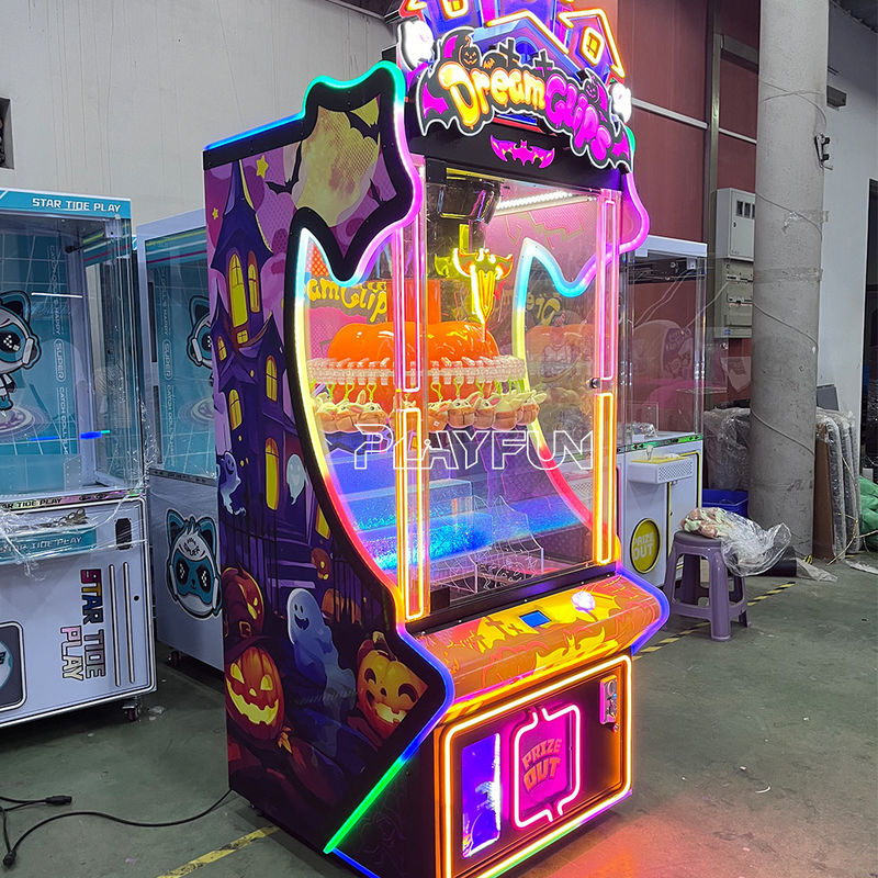 European Popular  Dream Clips Coin Operated Gift Game With Controllable  60-Clip  Clamp Vending  Machine Snack  Gift Machine