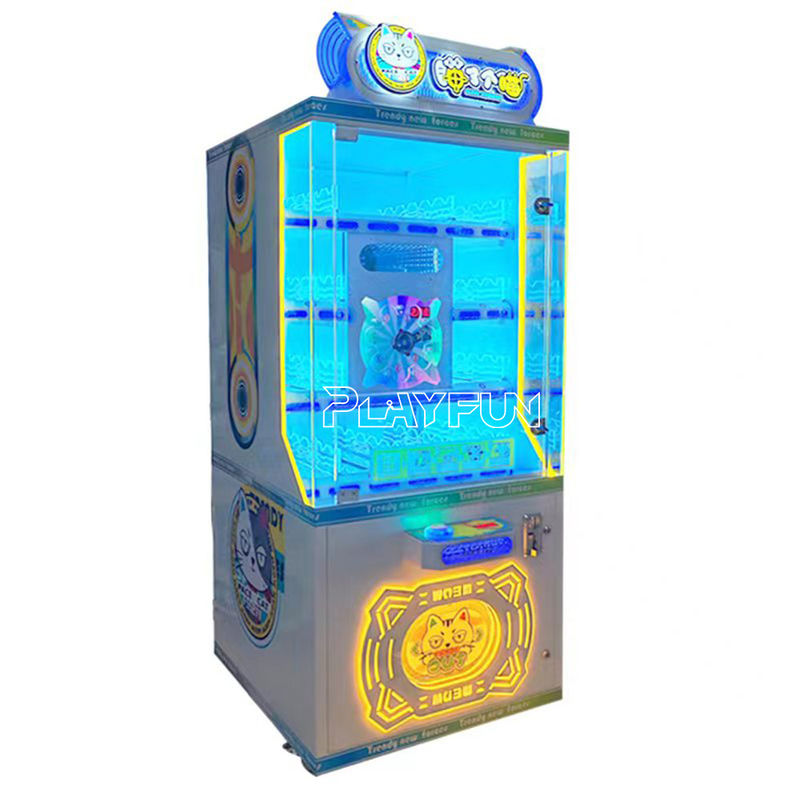 Factory Customizable Coin Operated Toys Lucky Pointer Delightful Gift Machine Vending Machine for Sale