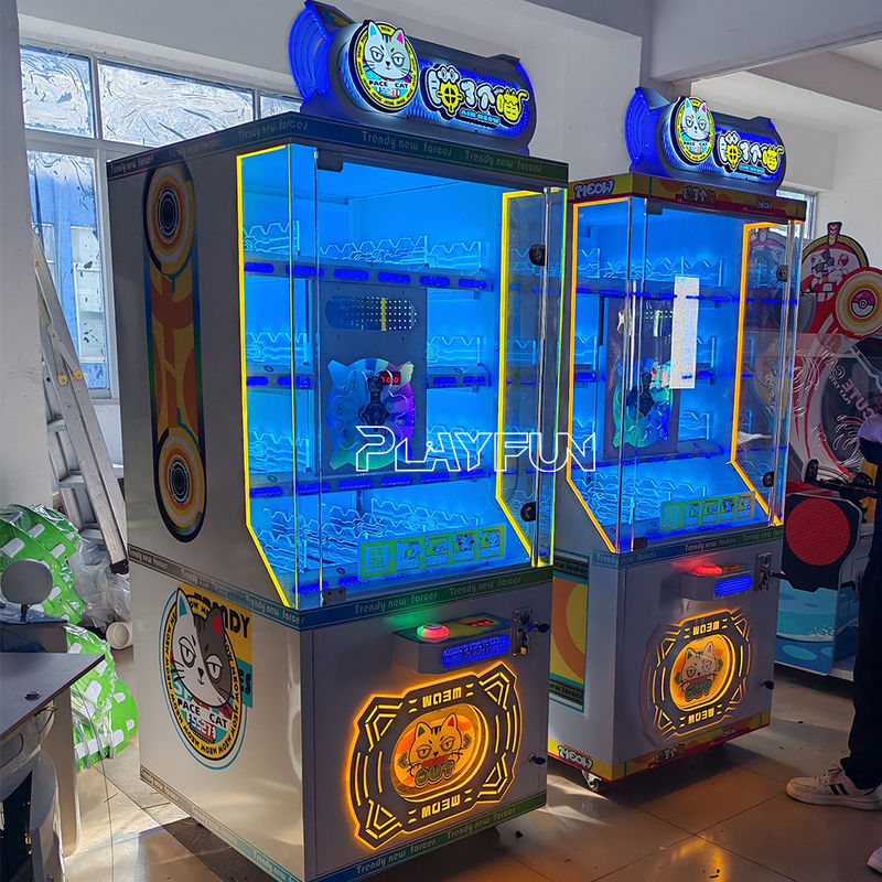 Factory Customizable Coin Operated Toys Lucky Pointer Delightful Gift Machine Vending Machine for Sale