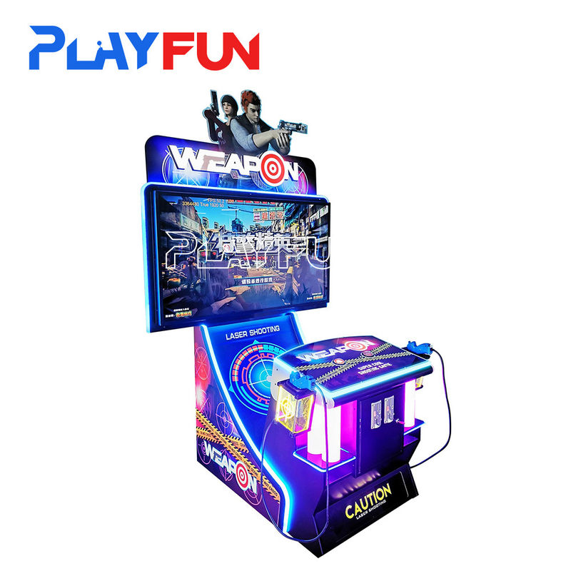 Coin Operated Arcade Games Weapon Laser Gun Shooting Arcade Game Shooting Simulator Game Machine