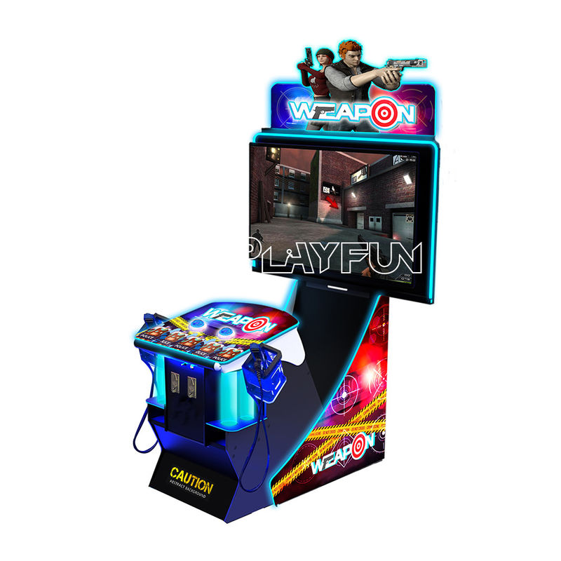 Coin Operated Arcade Games Weapon Laser Gun Shooting Arcade Game Shooting Simulator Game Machine