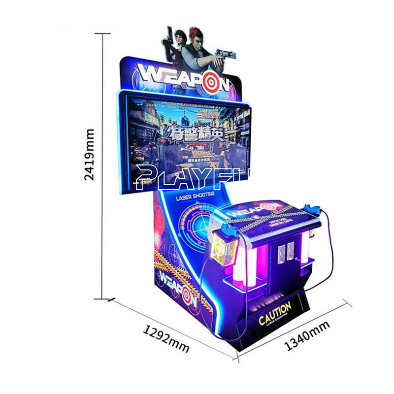 Coin Operated Arcade Games Weapon Laser Gun Shooting Arcade Game Shooting Simulator Game Machine