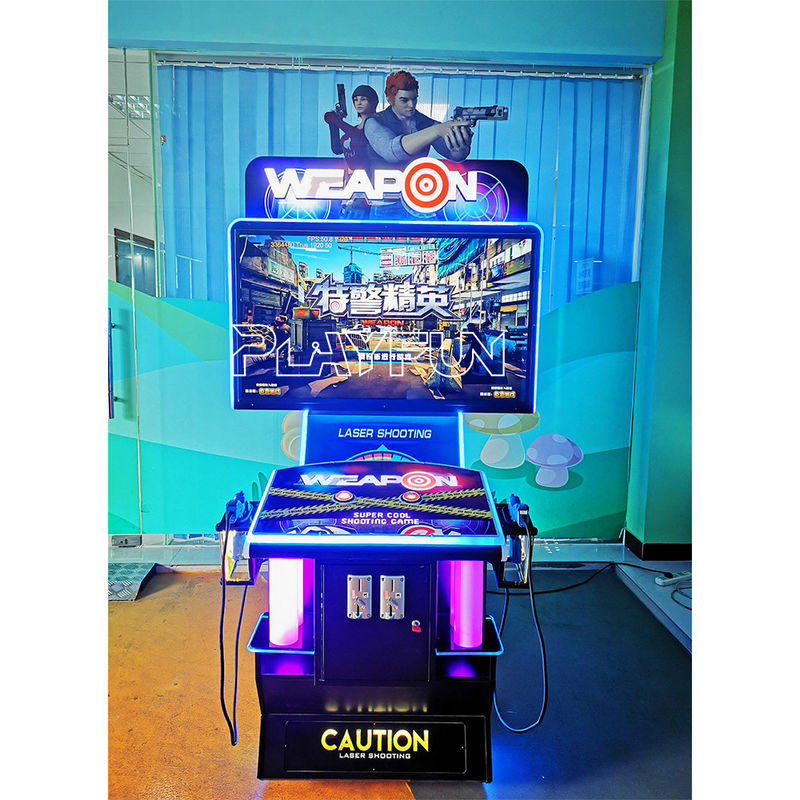 Coin Operated Arcade Games Weapon Laser Gun Shooting Arcade Game Shooting Simulator Game Machine