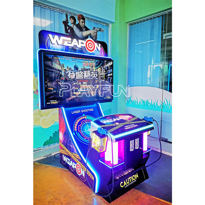 Coin Operated Arcade Games Weapon Laser Gun Shooting Arcade Game Shooting Simulator Game Machine