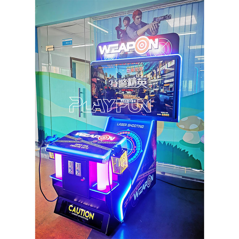 Coin Operated Arcade Games Weapon Laser Gun Shooting Arcade Game Shooting Simulator Game Machine