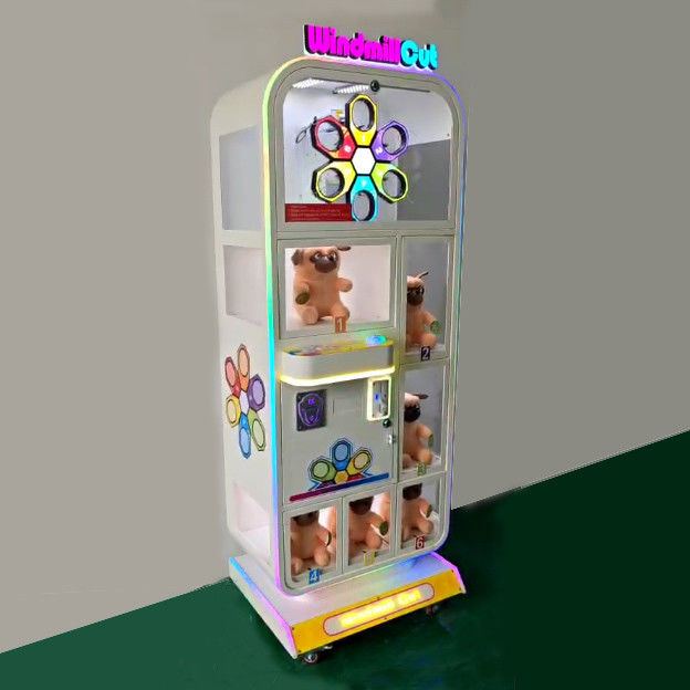Playfun Cut 2 Win Game Machine  Automatic Cut the Rope  Prize Machine  Scissors Game Machine