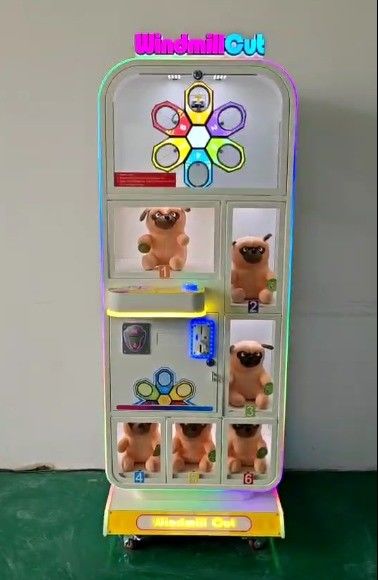 Playfun Cut 2 Win Game Machine  Automatic Cut the Rope  Prize Machine  Scissors Game Machine
