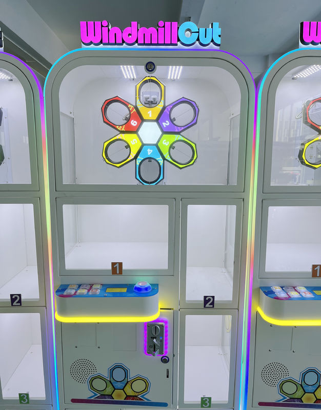 Playfun Cut 2 Win Game Machine  Automatic Cut the Rope  Prize Machine  Scissors Game Machine