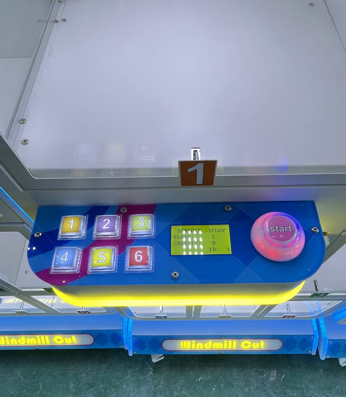 Playfun Cut 2 Win Game Machine  Automatic Cut the Rope  Prize Machine  Scissors Game Machine