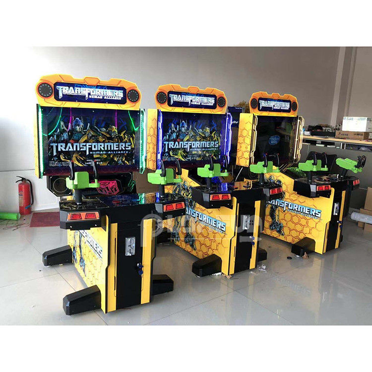 PlayFun New Design Let's Go to Island Classic Shooting Game Arcade Indoor Coin Gun Simulator Machine