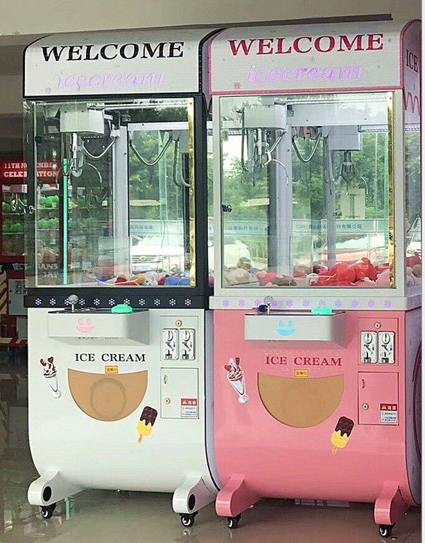 Coin Operated Entertainment Center Claw Uncle Cow Crane Prize Gift Game Machine for Sale