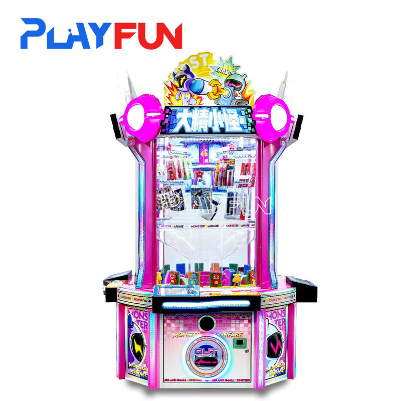 Hot Sales Kids Commercial Coin Operated Gaming Monster Warfare New Prize Redemption Arcade Games Machine