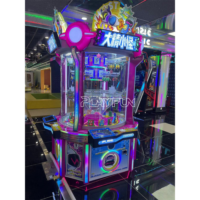 Hot Sales Kids Commercial Coin Operated Gaming Monster Warfare New Prize Redemption Arcade Games Machine