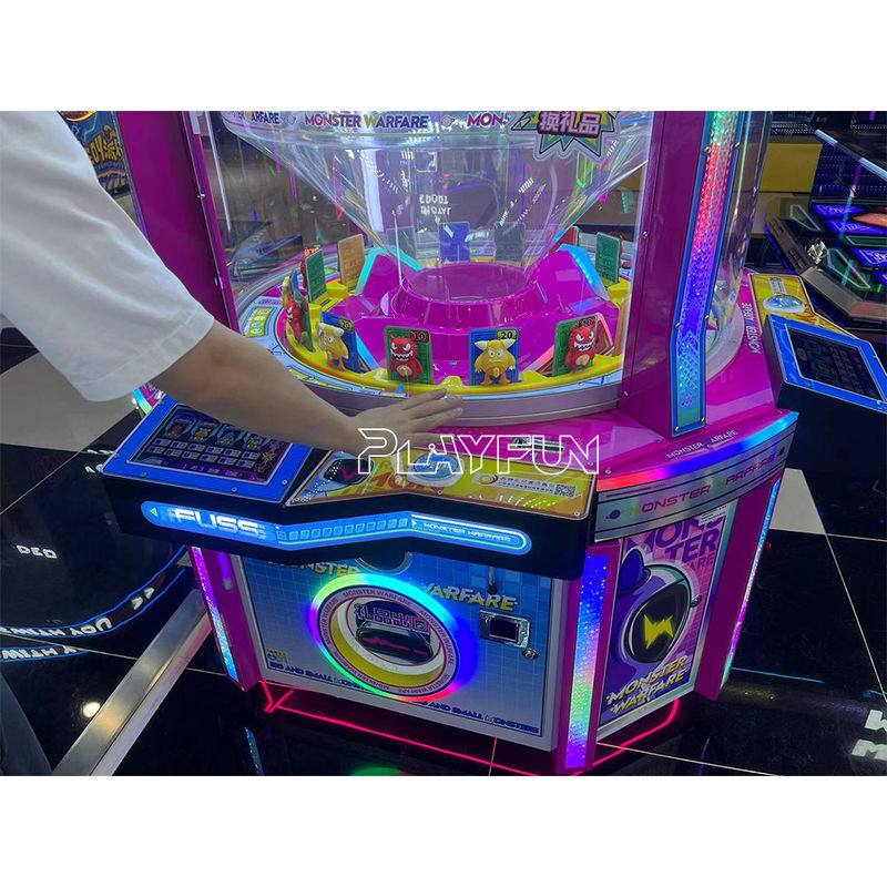 Hot Sales Kids Commercial Coin Operated Gaming Monster Warfare New Prize Redemption Arcade Games Machine