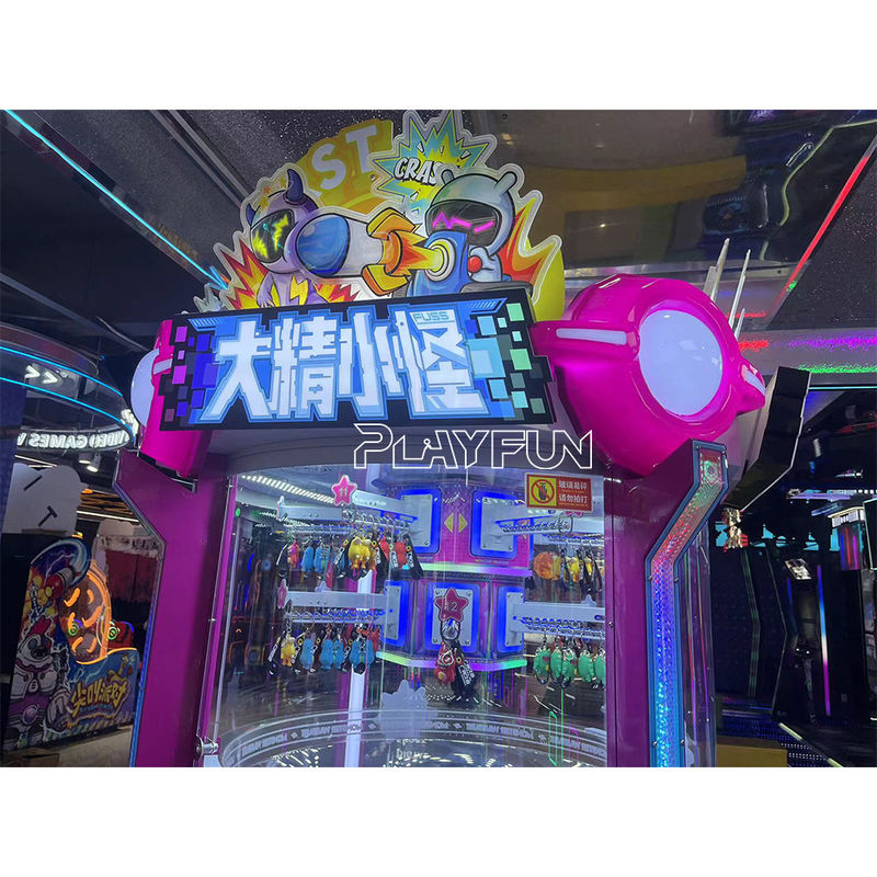 Hot Sales Kids Commercial Coin Operated Gaming Monster Warfare New Prize Redemption Arcade Games Machine
