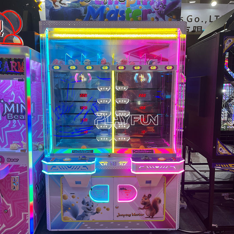 PlayFun Hot Sale High Profit Indoor Amusement Game Machine Ball Rises Lottery Ticket Redemption Game Machine