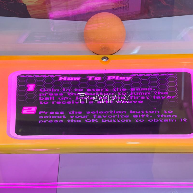 PlayFun Hot Sale High Profit Indoor Amusement Game Machine Ball Rises Lottery Ticket Redemption Game Machine