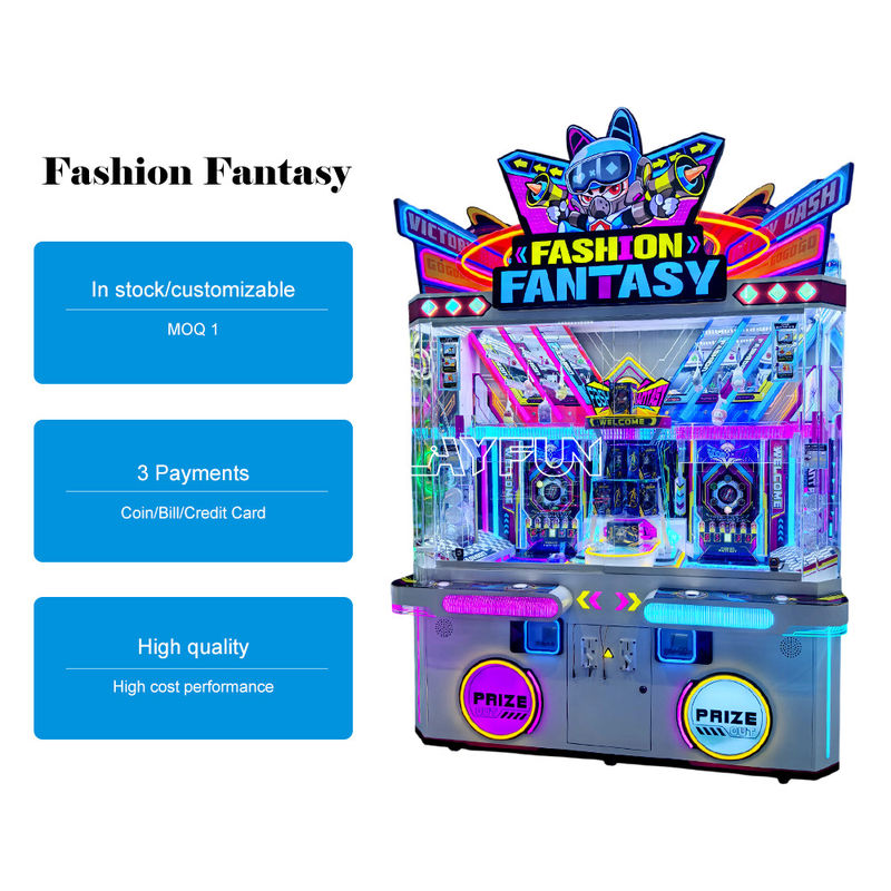 Playfun 2025 New Amusement Park Prize Redemption Machine Marble Pusher Coin Operator Game Machine for Shopping Mall