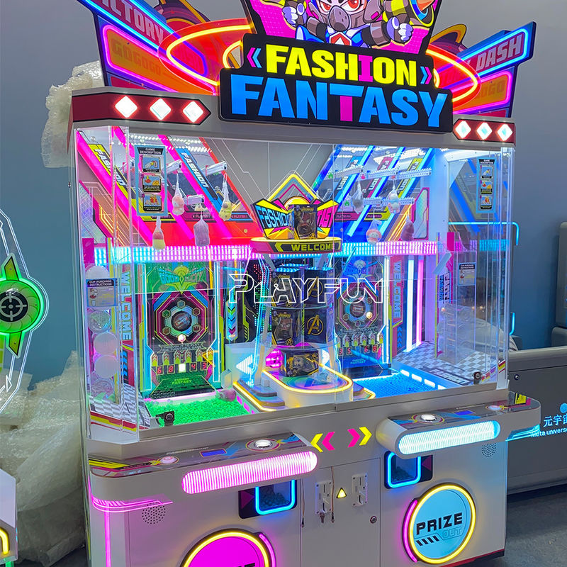 Playfun 2025 New Amusement Park Prize Redemption Machine Marble Pusher Coin Operator Game Machine for Shopping Mall