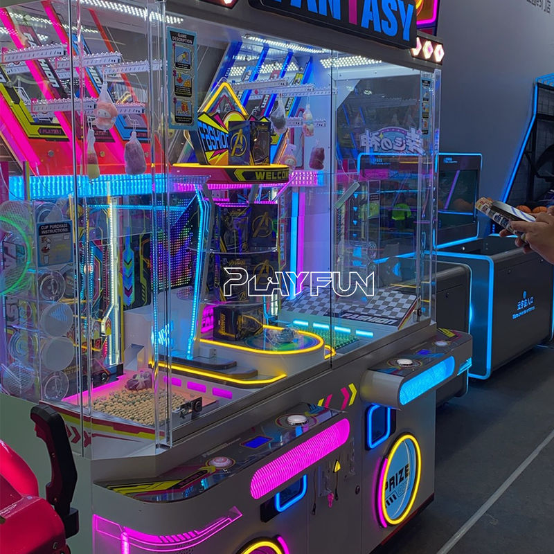 Playfun 2025 New Amusement Park Prize Redemption Machine Marble Pusher Coin Operator Game Machine for Shopping Mall