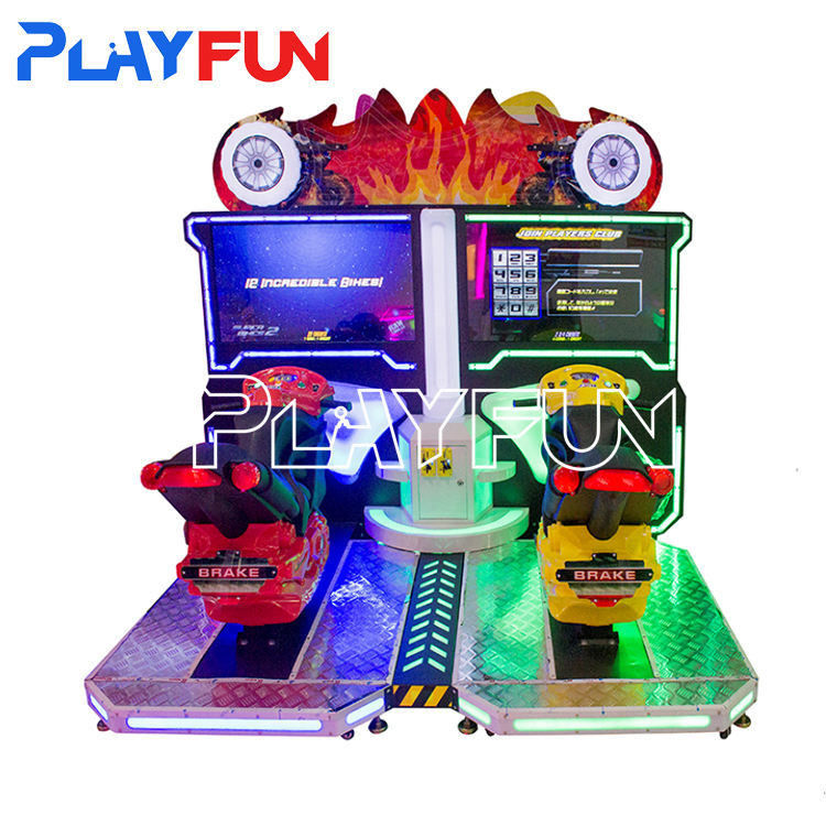 Playfun New World Online Shopping Adult and Children Indoor Game Machine Racing Driving Simulator Latest Products