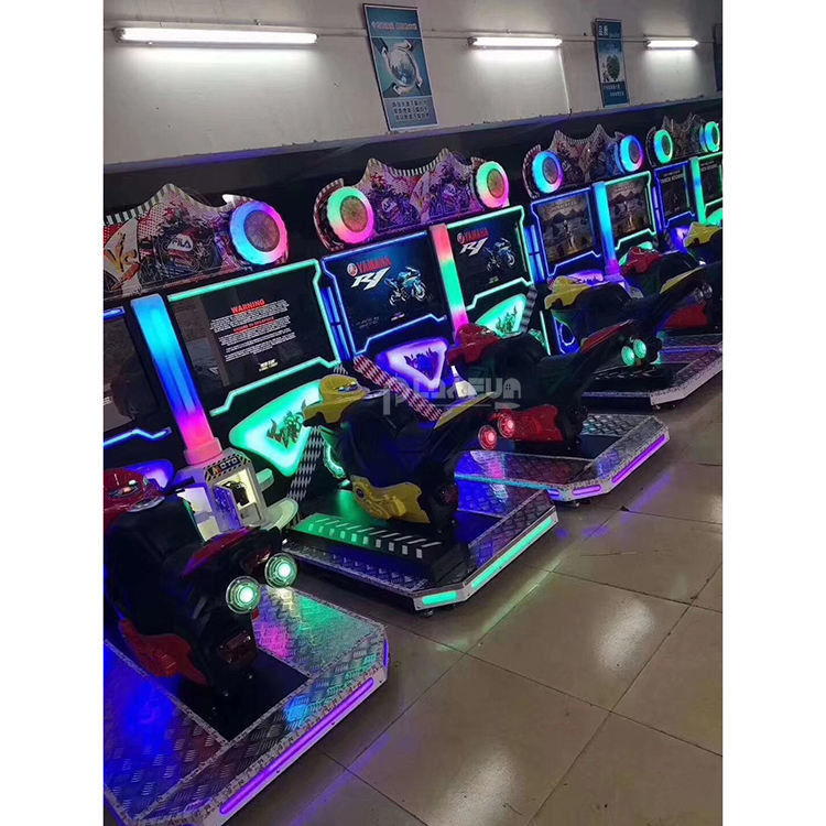 Playfun New World Online Shopping Adult and Children Indoor Game Machine Racing Driving Simulator Latest Products