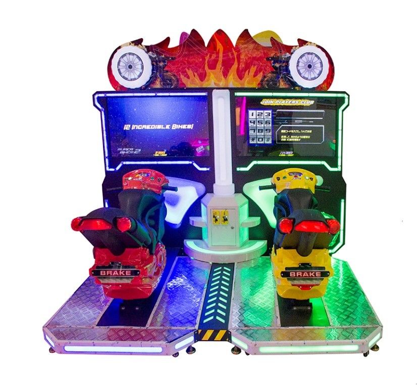 Playfun New World Online Shopping Adult and Children Indoor Game Machine Racing Driving Simulator Latest Products