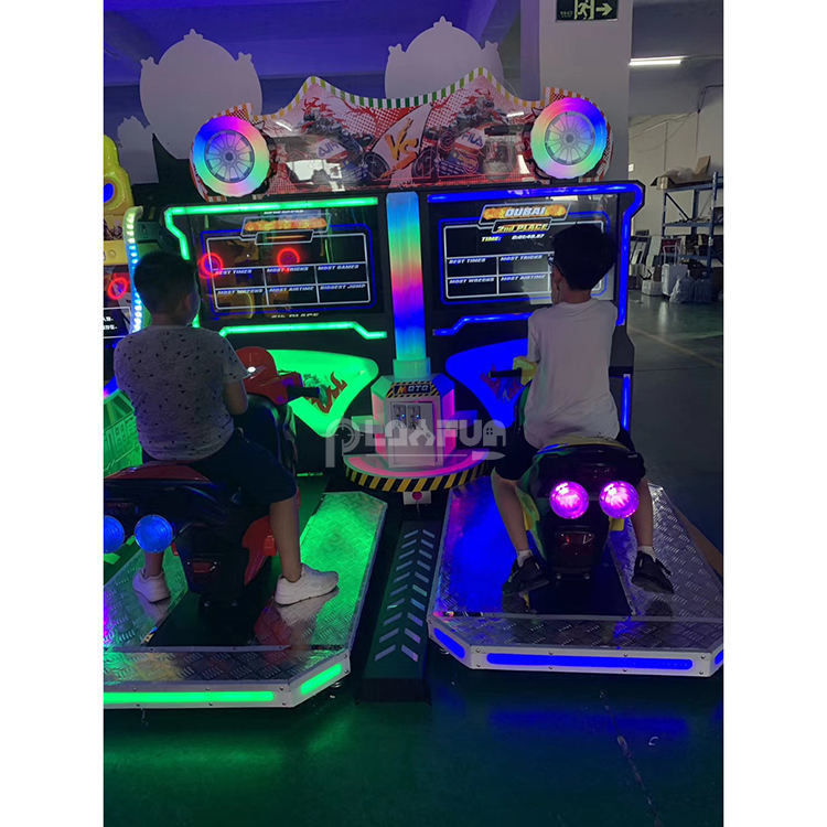 Playfun New World Online Shopping Adult and Children Indoor Game Machine Racing Driving Simulator Latest Products