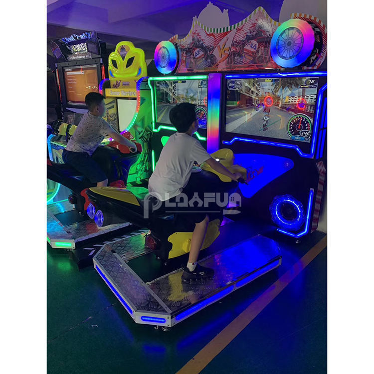 Playfun New World Online Shopping Adult and Children Indoor Game Machine Racing Driving Simulator Latest Products