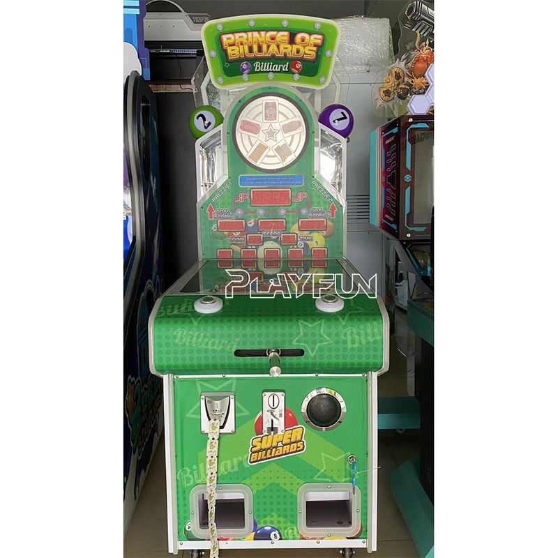 Playfun Factory Supply Super Billiards Arcade Lottery Coin Operated Game Ticket Redemption Machine