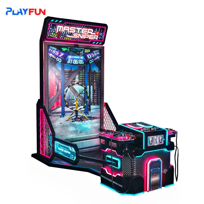 Original Amusement Shooting Game Video Family Fun Gun Shooting Machine Arcade Game Machine