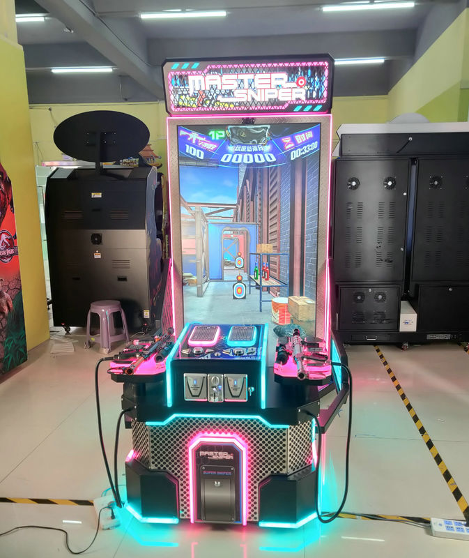 Original Amusement Shooting Game Video Family Fun Gun Shooting Machine Arcade Game Machine