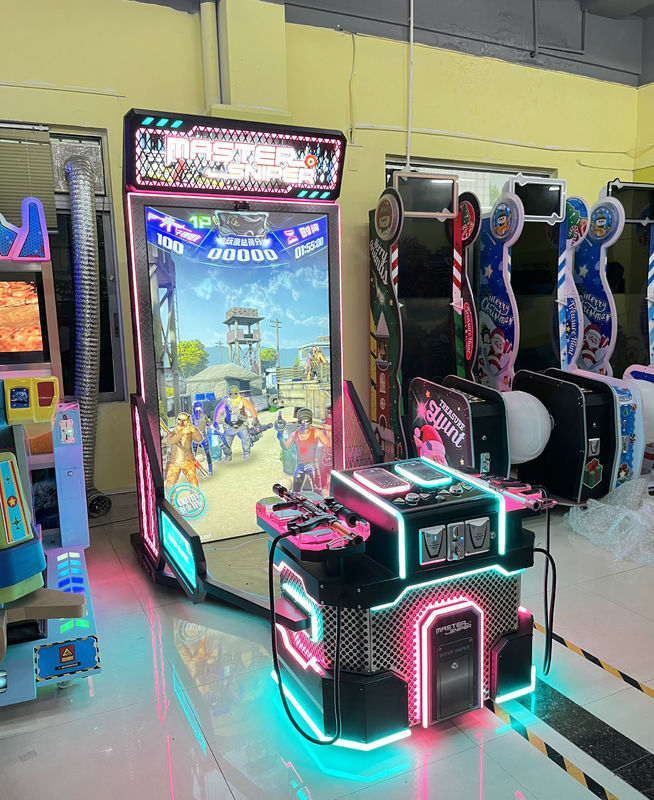 Original Amusement Shooting Game Video Family Fun Gun Shooting Machine Arcade Game Machine