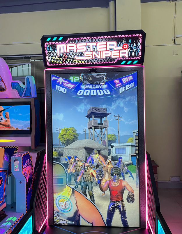 Original Amusement Shooting Game Video Family Fun Gun Shooting Machine Arcade Game Machine