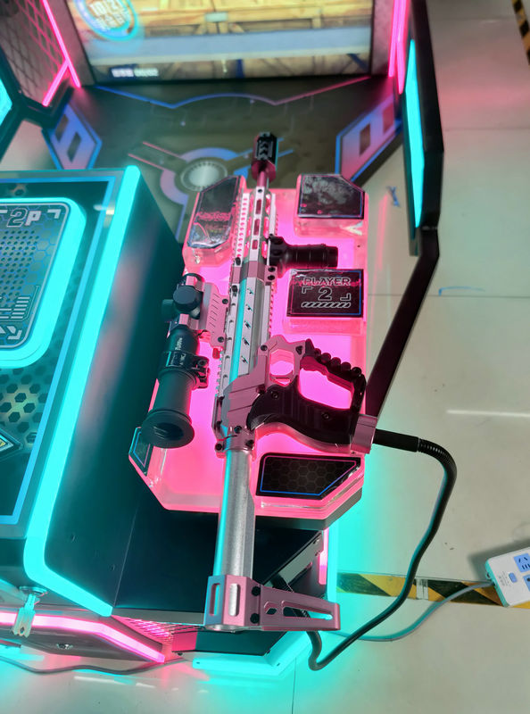 Original Amusement Shooting Game Video Family Fun Gun Shooting Machine Arcade Game Machine