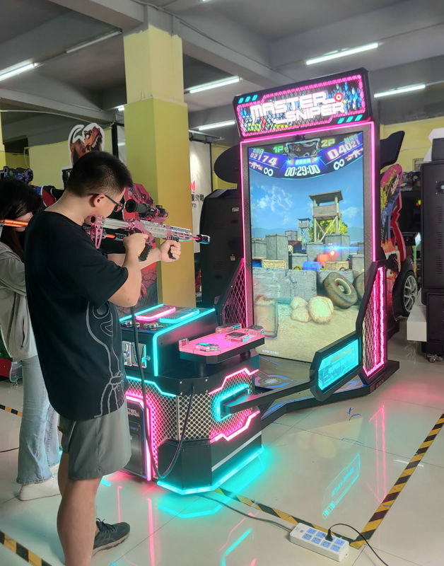 Original Amusement Shooting Game Video Family Fun Gun Shooting Machine Arcade Game Machine