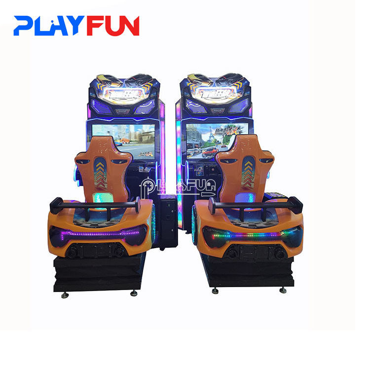 Coin Operated  Full Motion  Vibration   Seats Move  Driving Simulator Car  Racing Simulator Racing   Arcade Games Machine