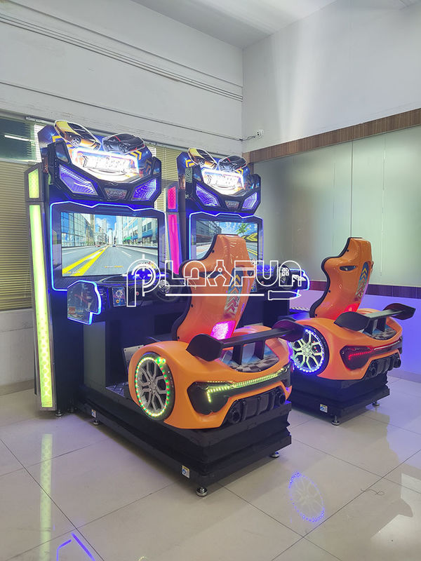 Coin Operated  Full Motion  Vibration   Seats Move  Driving Simulator Car  Racing Simulator Racing   Arcade Games Machine
