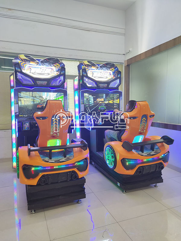 Coin Operated  Full Motion  Vibration   Seats Move  Driving Simulator Car  Racing Simulator Racing   Arcade Games Machine