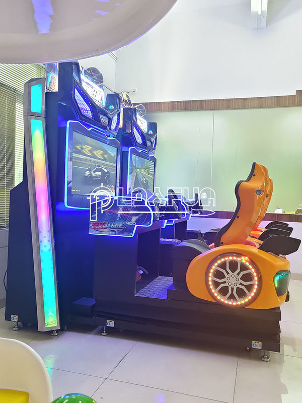 Coin Operated  Full Motion  Vibration   Seats Move  Driving Simulator Car  Racing Simulator Racing   Arcade Games Machine