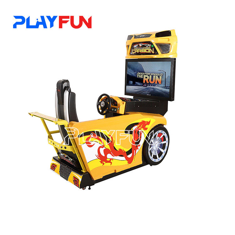 Coin Operated Games Games Machines Racing Driving Simulator Machine Car Need of Speed Video Game