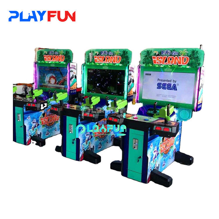 Popular Retail Products Coin-operated Analog Shooting Arcade Video Game Machine New Product Import