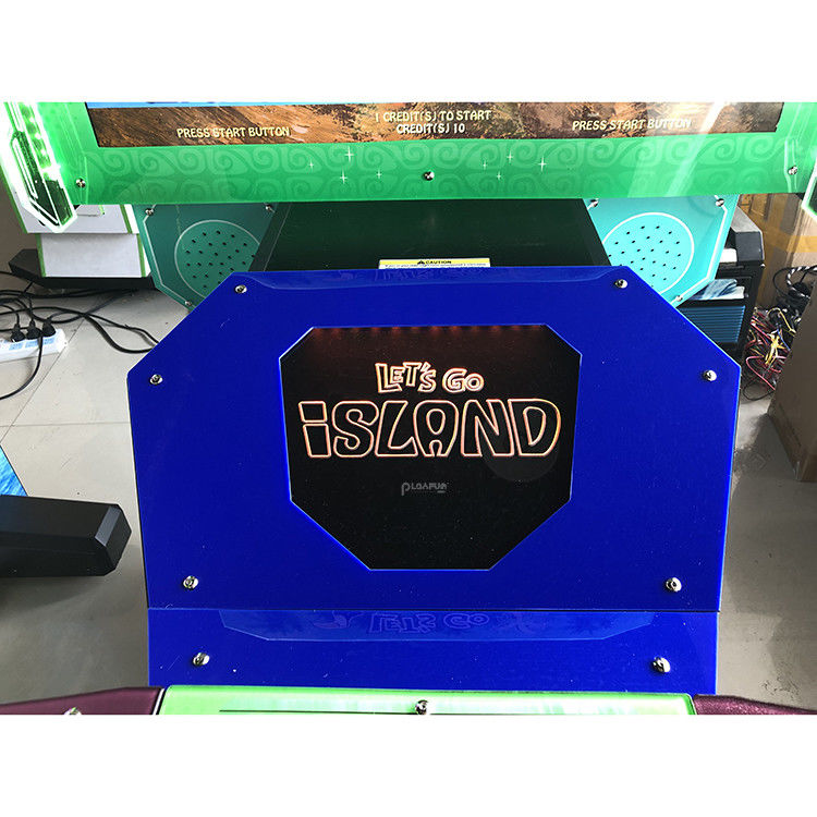 Popular Retail Products Coin-operated Analog Shooting Arcade Video Game Machine New Product Import