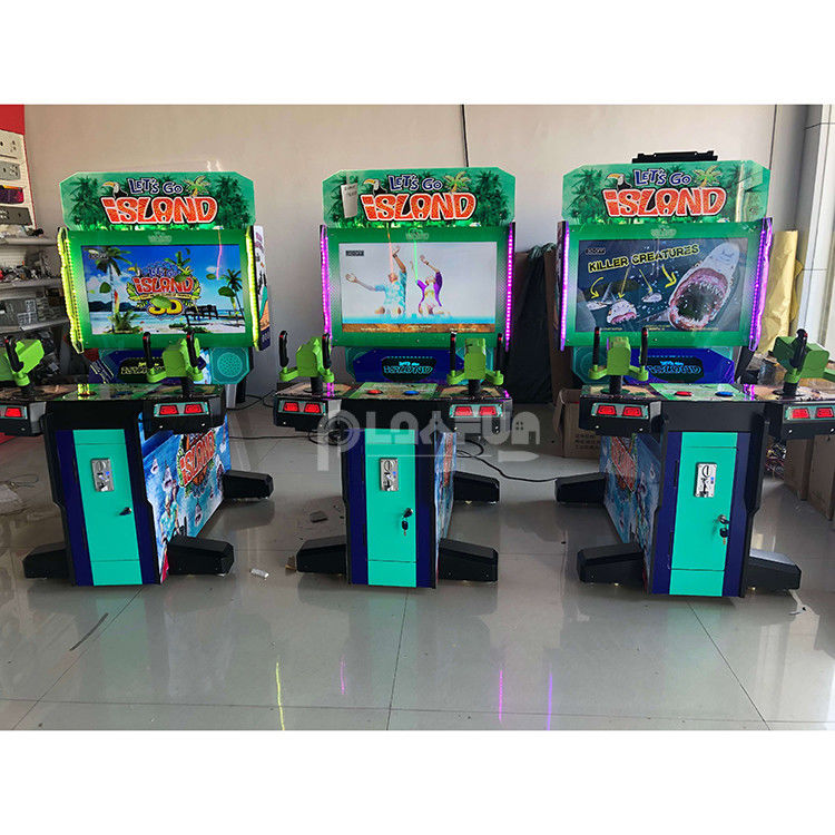Popular Retail Products Coin-operated Analog Shooting Arcade Video Game Machine New Product Import