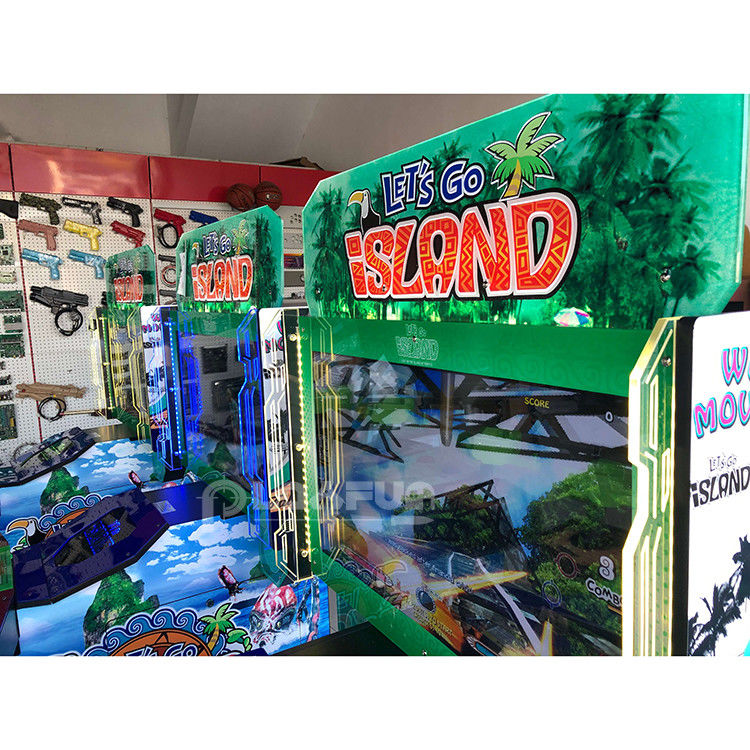 Popular Retail Products Coin-operated Analog Shooting Arcade Video Game Machine New Product Import