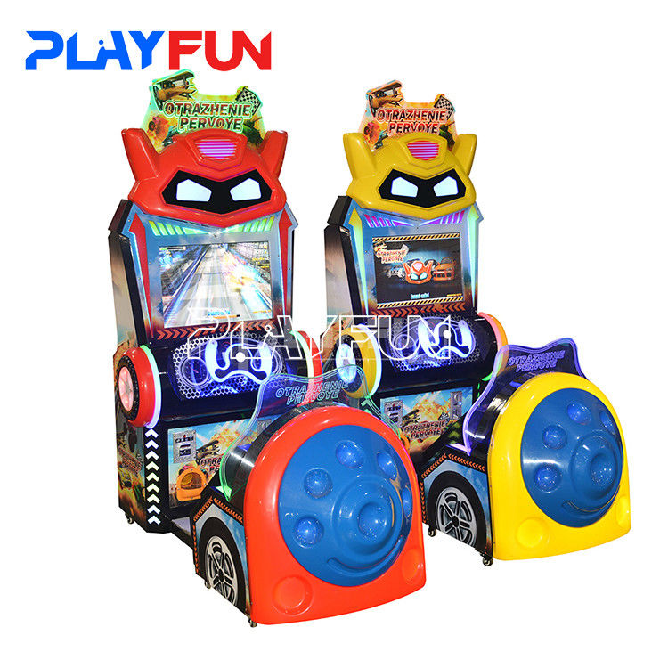 Innovative Products Coin Operated Arcade Nterta Inment Indoor Kidsr Video Car Racing Simulator Game Machine