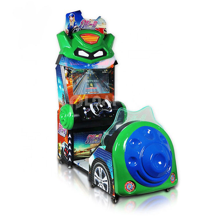 Innovative Products Coin Operated Arcade Nterta Inment Indoor Kidsr Video Car Racing Simulator Game Machine