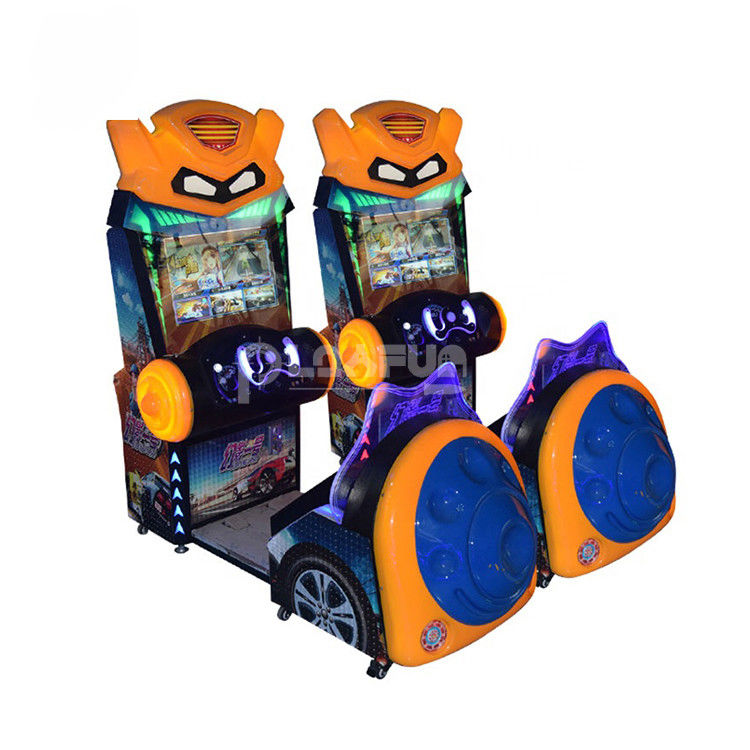 Innovative Products Coin Operated Arcade Nterta Inment Indoor Kidsr Video Car Racing Simulator Game Machine