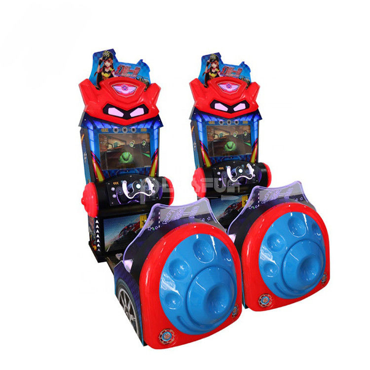 Innovative Products Coin Operated Arcade Nterta Inment Indoor Kidsr Video Car Racing Simulator Game Machine